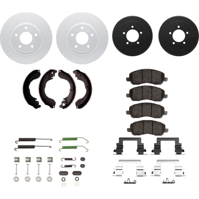 DYNAMIC FRICTION COMPANY - 4514-42027 - Brake Kit pa2