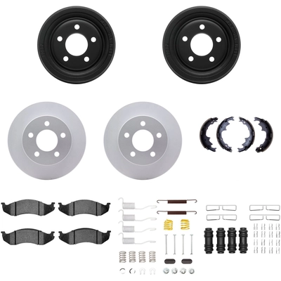 DYNAMIC FRICTION COMPANY - 4514-42032 - Brake Kit pa1