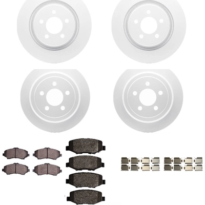 DYNAMIC FRICTION COMPANY - 4514-42051 - Front Disc Brake Kit pa2