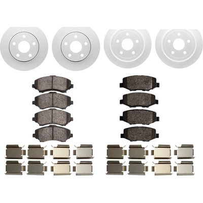 DYNAMIC FRICTION COMPANY - 4514-42056 - Front Disc Brake Kit pa2