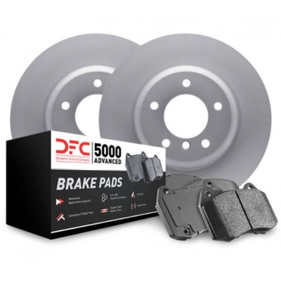 DYNAMIC FRICTION COMPANY - 4514-42058 - Front Disc Brake Kit pa1