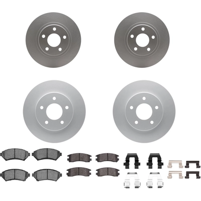 DYNAMIC FRICTION COMPANY - 4514-45004 - Front Disc Brake Kit pa2