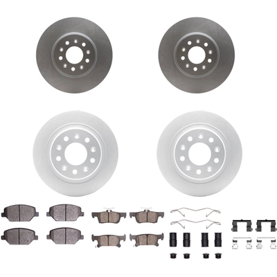 DYNAMIC FRICTION COMPANY - 4514-45020 - Disc Brake Kit pa8