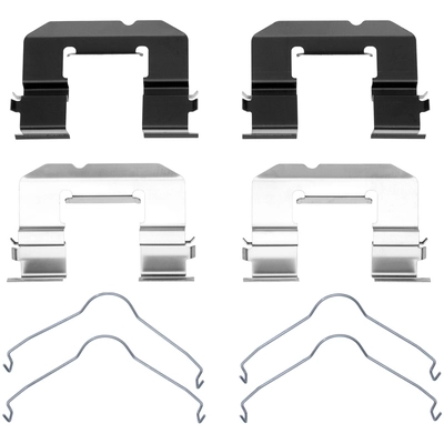 Front Disc Brake Kit by DYNAMIC FRICTION COMPANY - 4514-46081 pa2