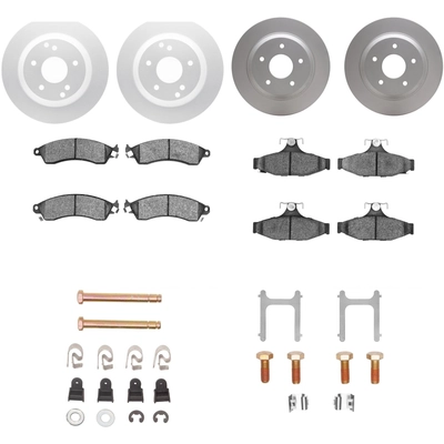 DYNAMIC FRICTION COMPANY - 4514-47003 - Disc Brake Kit pa8