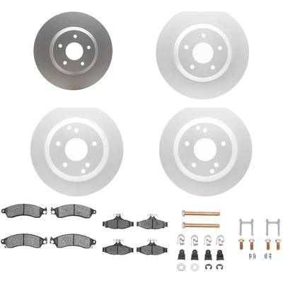 DYNAMIC FRICTION COMPANY - 4514-47004 - Disc Brake Kit pa10