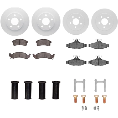 DYNAMIC FRICTION COMPANY - 4514-47005 - Disc Brake Kit pa8