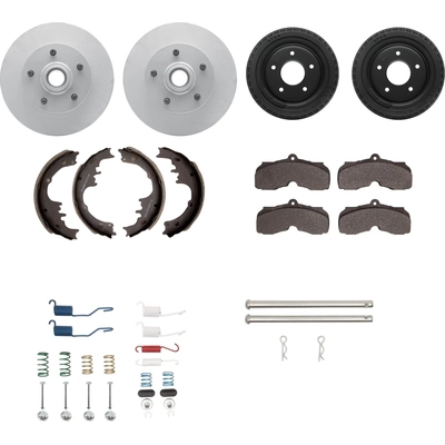 DYNAMIC FRICTION COMPANY - 4514-47037 - Front Disc Brake Kit pa4