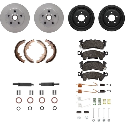 DYNAMIC FRICTION COMPANY - 4514-47056 - Front Disc Brake Kit pa2