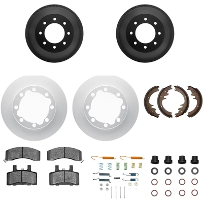 DYNAMIC FRICTION COMPANY - 4514-47117 - Brake Kit pa1
