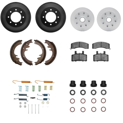DYNAMIC FRICTION COMPANY - 4514-47119 - Brake Kit pa1