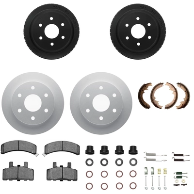 DYNAMIC FRICTION COMPANY - 4514-47125 - Brake Kit pa1
