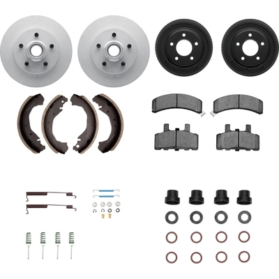 DYNAMIC FRICTION COMPANY - 4514-47128 - Front Disc Brake Kit pa2