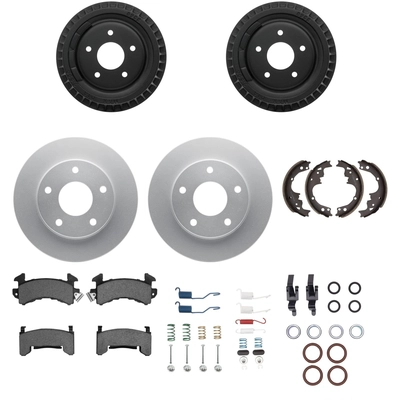 DYNAMIC FRICTION COMPANY - 4514-47140 - Brake Kit pa1