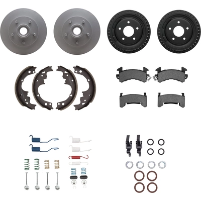 DYNAMIC FRICTION COMPANY - 4514-47142 - Front Disc Brake Kit pa2