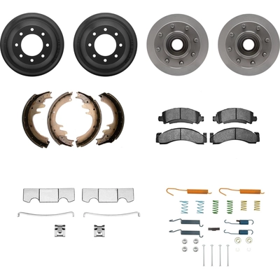 DYNAMIC FRICTION COMPANY - 4514-47147 - Front Disc Brake Kit pa2