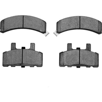 DYNAMIC FRICTION COMPANY - 4514-47154 - Geospec Rotors with 5000 Advanced Brake Pads pa2