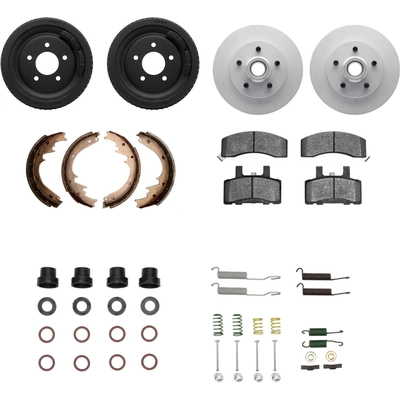 DYNAMIC FRICTION COMPANY - 4514-47156 - Front Disc Brake Kit pa8