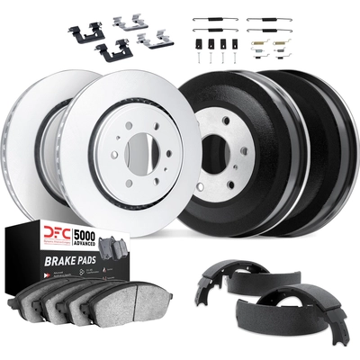 DYNAMIC FRICTION COMPANY - 4514-47160 - Front Disc Brake Kit pa1
