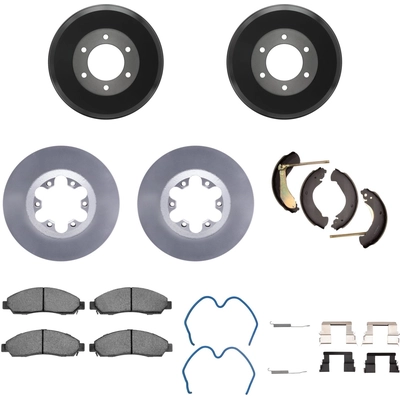 DYNAMIC FRICTION COMPANY - 4514-47167 - Front Disc Brake Kit pa2