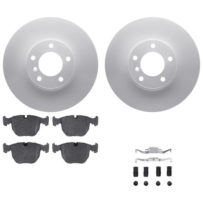 DYNAMIC FRICTION COMPANY - 4514-48064 - Ensemble de disque de frein avant pa1