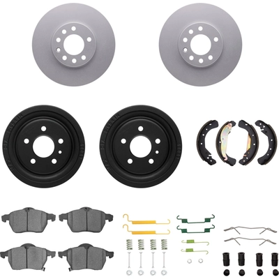 DYNAMIC FRICTION COMPANY - 4514-53000 - Front Disc Brake Kit pa2