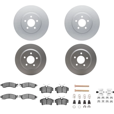 DYNAMIC FRICTION COMPANY - 4514-54002 - Disc Brake Kit pa5