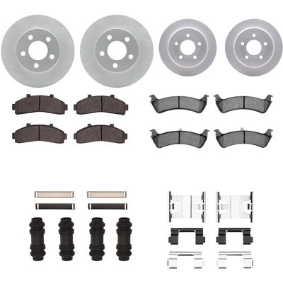 DYNAMIC FRICTION COMPANY - 4514-54009 - Disc Brake Kit pa7