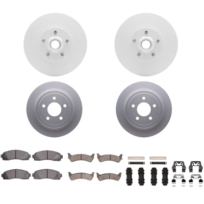 DYNAMIC FRICTION COMPANY - 4514-54033 - Disc Brake Kit pa7