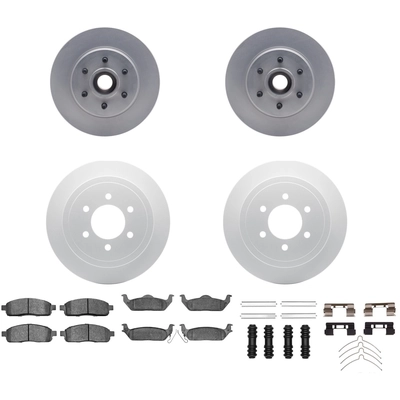 DYNAMIC FRICTION COMPANY - 4514-54038 - Disc Brake Kit pa7