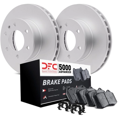 DYNAMIC FRICTION COMPANY - 4514-54041 - Front Disc Brake Kit pa2