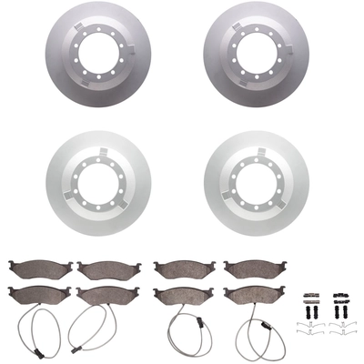 DYNAMIC FRICTION COMPANY - 4514-54045 - Disc Brake Kit pa6