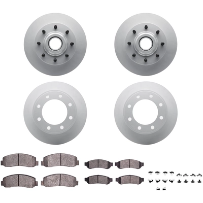 DYNAMIC FRICTION COMPANY - 4514-54053 - Disc Brake Kit pa7