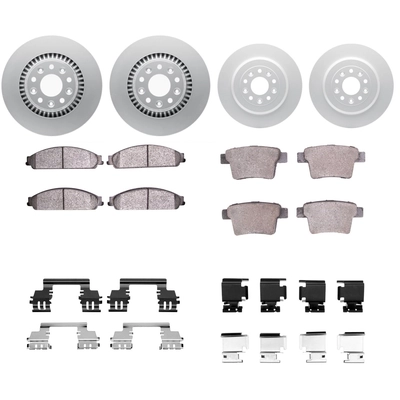 DYNAMIC FRICTION COMPANY - 4514-54059 - Disc Brake Kit pa7