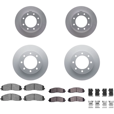 DYNAMIC FRICTION COMPANY - 4514-54092 - Disc Brake Kit pa6