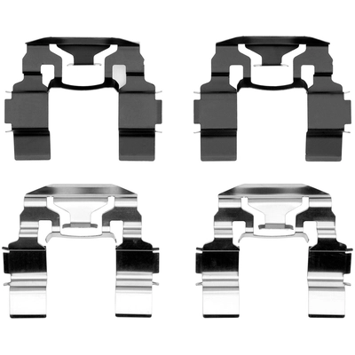 DYNAMIC FRICTION COMPANY - 4514-54125 - Front Disc Brake Kit pa2