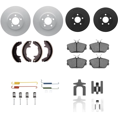 DYNAMIC FRICTION COMPANY - 4514-54160 - Brake Kit pa1