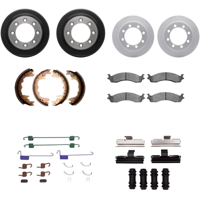 DYNAMIC FRICTION COMPANY - 4514-54185 - Brake Kit pa1