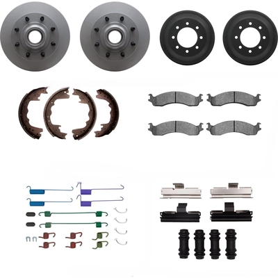 Front Disc Brake Kit by DYNAMIC FRICTION COMPANY - 4514-54189 pa2
