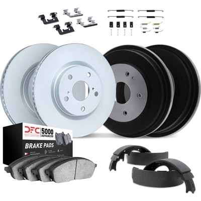 DYNAMIC FRICTION COMPANY - 4514-54192 - Brake Kit pa1