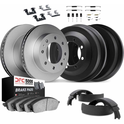 Front Disc Brake Kit by DYNAMIC FRICTION COMPANY - 4514-54198 pa1