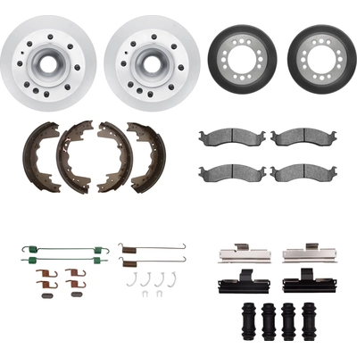 DYNAMIC FRICTION COMPANY - 4514-54199 - Front Disc Brake Kit pa1