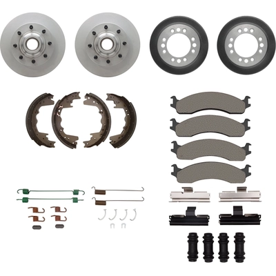 Front Disc Brake Kit by DYNAMIC FRICTION COMPANY - 4514-54201 pa3