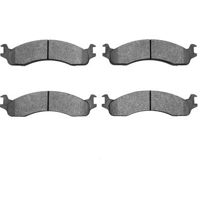 DYNAMIC FRICTION COMPANY - 4514-54206 - Geospec Rotors with 5000 Advanced Brake Pads pa2