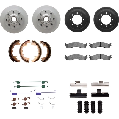 DYNAMIC FRICTION COMPANY - 4514-54207 - Front Disc Brake Kit pa4