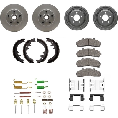 DYNAMIC FRICTION COMPANY - 4514-54208 - Front Disc Brake Kit pa2