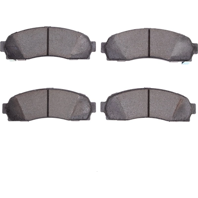 DYNAMIC FRICTION COMPANY - 4514-54209 - Geospec Rotors with 5000 Advanced Brake Pads pa2