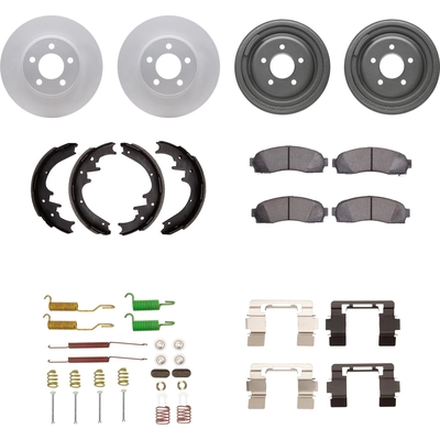 DYNAMIC FRICTION COMPANY - 4514-54214 - Front Disc Brake Kit pa3