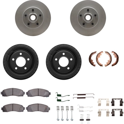 DYNAMIC FRICTION COMPANY - 4514-54221 - Front Disc Brake Kit pa1