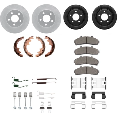 DYNAMIC FRICTION COMPANY - 4514-54222 - Front Disc Brake Kit pa7